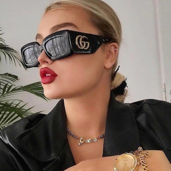 New! GUCCI Sunglasses GG0811S 001 Authentic! - Picture 5 of 15